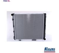 Nissens Radiator 62697A - Mercedes-Benz W124 E-Class 2.0 - OE 1245000903/1245002103/1245009503