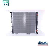 Radiator 62698A Nissens 1245001003 1245002203 1245004403 1245009803 A1245001003