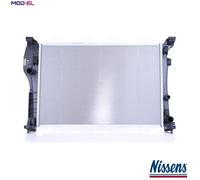 NISSENS Engine Radiator 627044 for Mercedes-Benz A-Class (W176) 2013-2018
