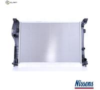 NISSENS 627044 Engine radiator