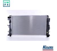 RADIATOR ENGINE COOLING 627062 FOR VW CRAFTER/30-50/Van BJJ/CEBA 2.5L 5cyl