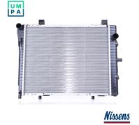 NISSENS 62712A Engine radiator