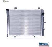 NISSENS 62712A Engine radiator