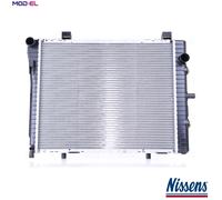 NISSENS 62712A Engine radiator