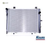 NISSENS 62712A Engine radiator