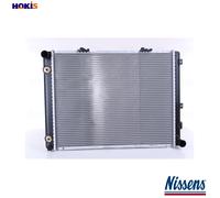 RADIATOR ENGINE COOLING 62722A FOR MERCEDES-BENZ M 102.985 2.3L 4cyl 190