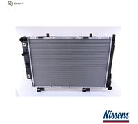NISSENS 62749A Engine radiator