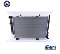 NISSENS 62749A Engine radiator