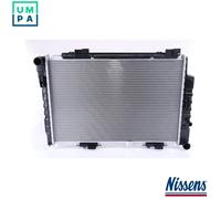 NISSENS 62750A Engine radiator