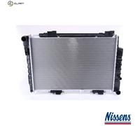 NISSENS 62750A Engine radiator