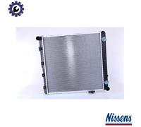 NISSENS 62751A Engine radiator
