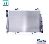 Nissens Engine Radiator 62756A for Mercedes‑Benz A208 W210 R170 C‑Class E‑Class SLK 2.2L