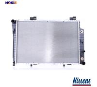 NISSENS 62756A Engine radiator