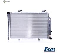 NISSENS 62756A Engine radiator