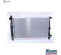RADIATOR ENGINE COOLING 62781A FOR MERCEDES-BENZ M 166.995 2.1L OM668.914 1.7L