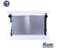 Nissens 62784A Radiator, engine cooling