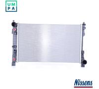 NISSENS 62786A Engine radiator
