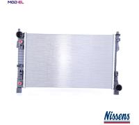 NISSENS 62786A Engine radiator