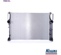 NISSENS 62797A Engine radiator