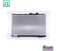 NISSENS 628431 Engine radiator