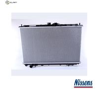 NISSENS 62857A Engine radiator