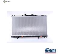 Nissens Engine Coolant Radiator 62869A for eg. MITSUBISHI GALANT (1997) 2.4 GDI