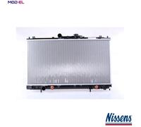 Nissens Engine Coolant Radiator 62869A for eg. MITSUBISHI GALANT (1997) 2.4 GDI