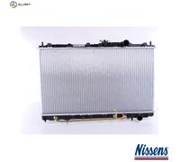NISSENS 62887 Engine radiator