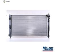 NISSENS 628952 Engine radiator