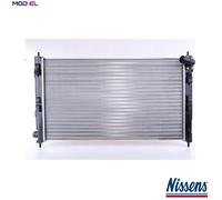 NISSENS 628952 Engine radiator