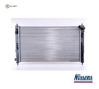 NISSENS 628952 Engine radiator
