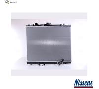 Radiator 62895A Nissens MR258668 MR258669 MR571147