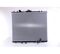 RADIATOR, ENGINE COOLING 62895A NISSENS
