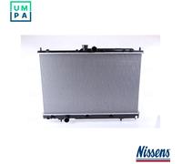 NISSENS 628964 Engine radiator