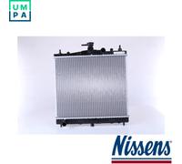 RADIATOR ENGINE COOLING 62902A FOR NISSAN NOTE MICRA/III/C+C RENAULT CLIO 1.4L