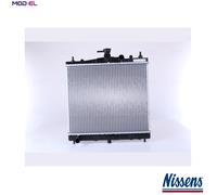 NISSENS 62902A Engine radiator