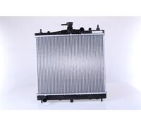 RADIATOR, ENGINE COOLING 62902A NISSENS