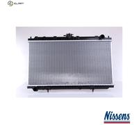 NISSENS 62923A Engine radiator
