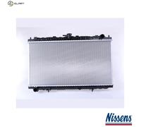 NISSENS 62927A Engine radiator
