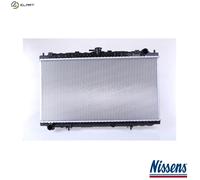 NISSENS 62927A Engine radiator