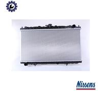 NISSENS 62927A Engine radiator