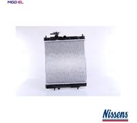 Nissens Engine Radiator 62954 for Nissan March II, Micra II, Verita II (2141041B00)