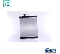 Nissens Engine Radiator 62954 for Nissan March II, Micra II, Verita II (2141041B00)