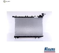 NISSENS 62974 Engine radiator