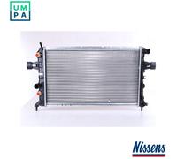 Nissens Radiator 63003A - Engine Cooling for Opel Astra & Vauxhall Zafira A 2.2L 4cyl