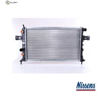 Nissens Radiator 63003A - Engine Cooling for Opel Astra & Vauxhall Zafira A 2.2L 4cyl
