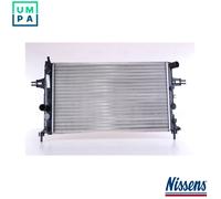 Nissens Engine Coolant Radiator 630041 for Opel Astra (1998) 2.2