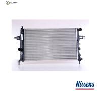 Nissens Engine Coolant Radiator 630041 for Opel Astra (1998) 2.2