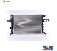 Nissens Engine Radiator 63005A – Engine Cooling – Fits OPEL/VAUXHALL ASTRA, ZAFIRA