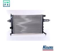Engine Radiator Fits OPEL VAUXHAALL ASTRA ZAFIRA Heating Cooling Nissens 63005A